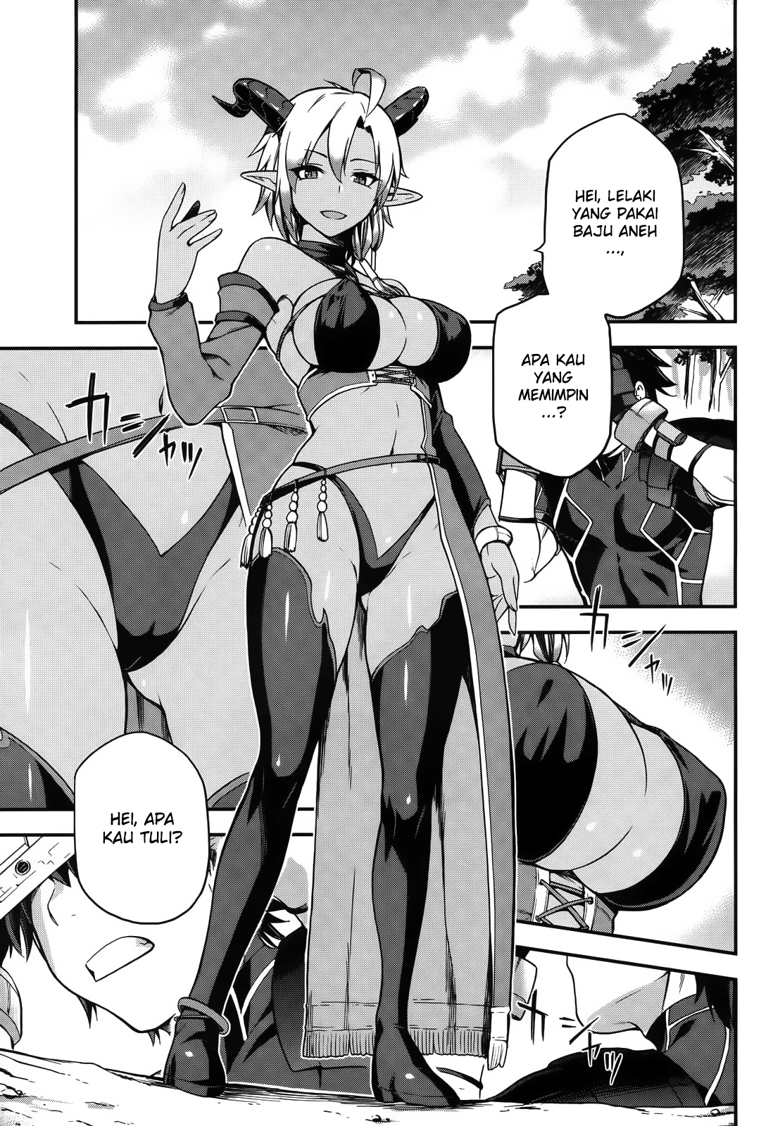 Sentouin, Hakenshimasu! chapter 04 halaman 4