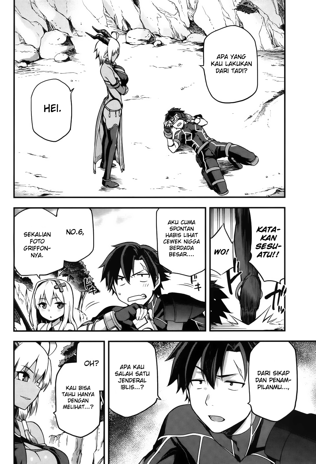 Sentouin, Hakenshimasu! chapter 04 halaman 5