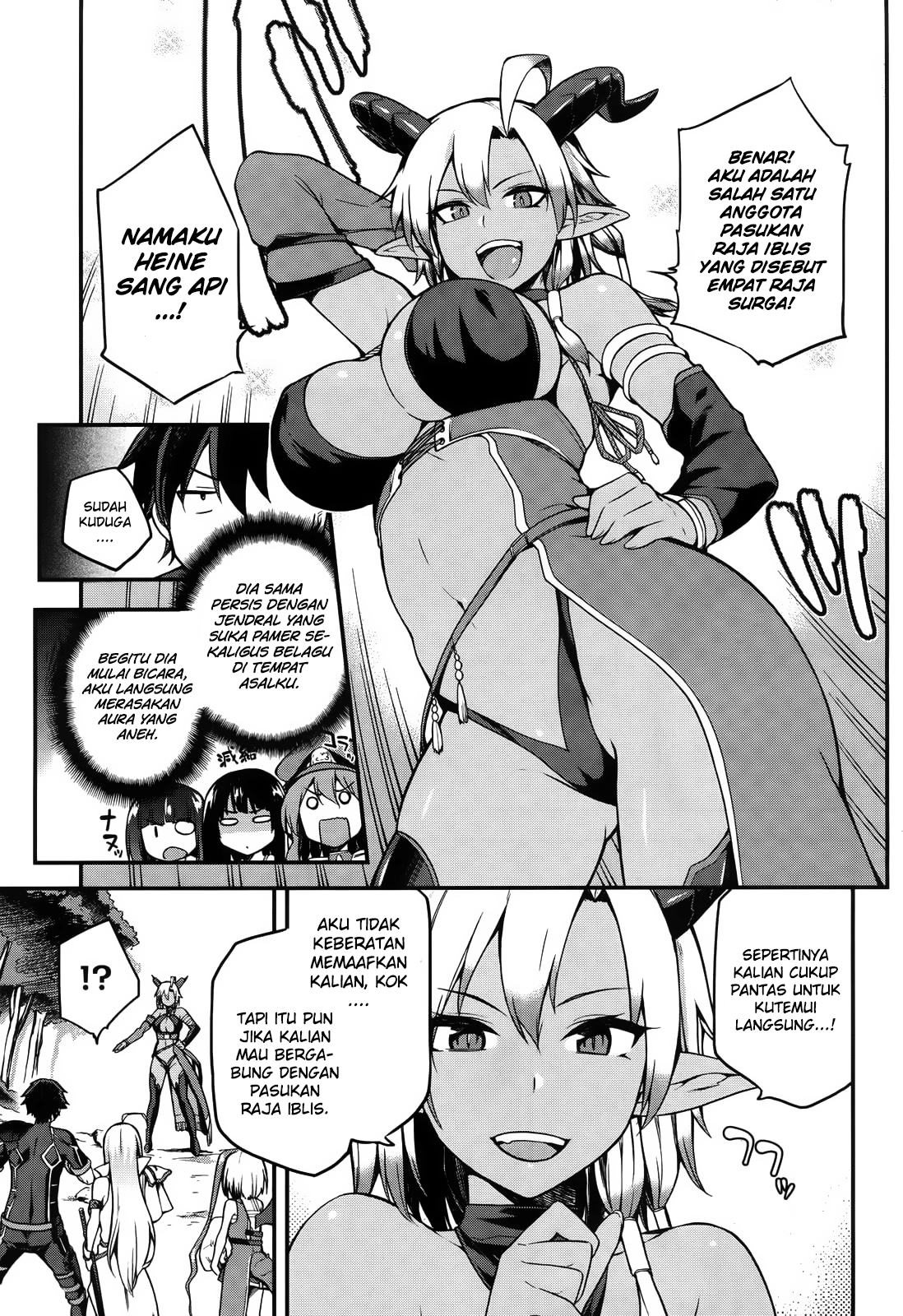 Sentouin, Hakenshimasu! chapter 04 halaman 6