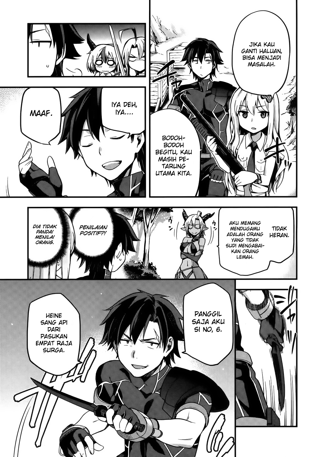 Sentouin, Hakenshimasu! chapter 04 halaman 8