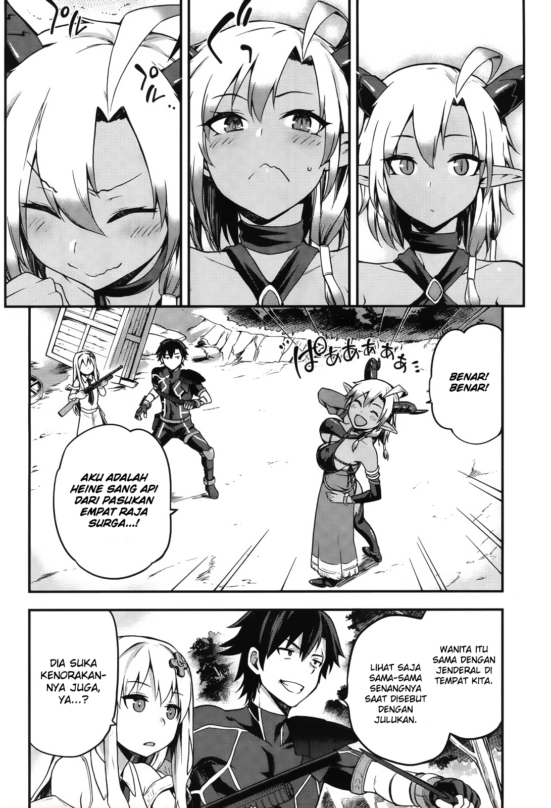 Sentouin, Hakenshimasu! chapter 04 halaman 9