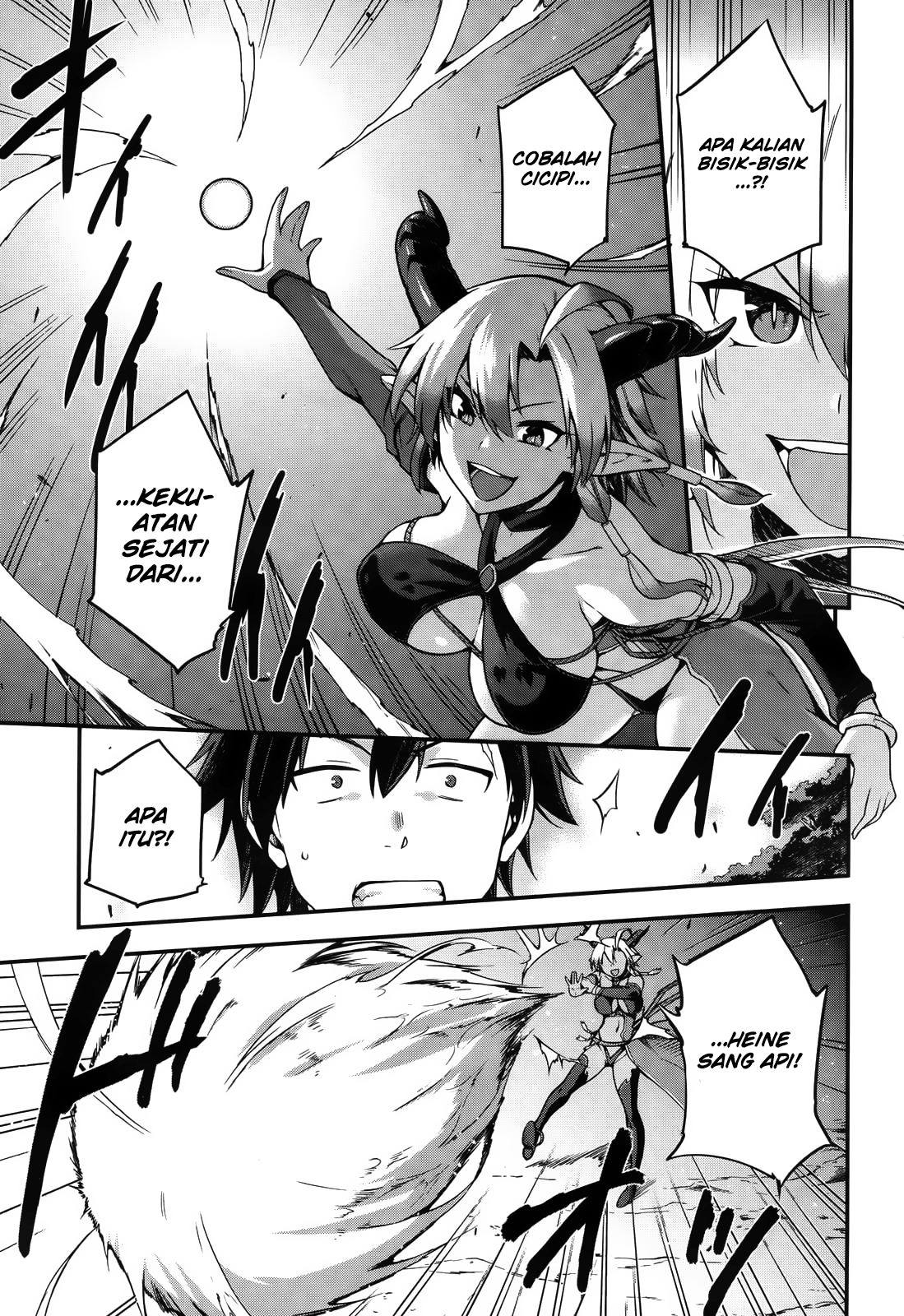 Sentouin, Hakenshimasu! chapter 04 halaman 10