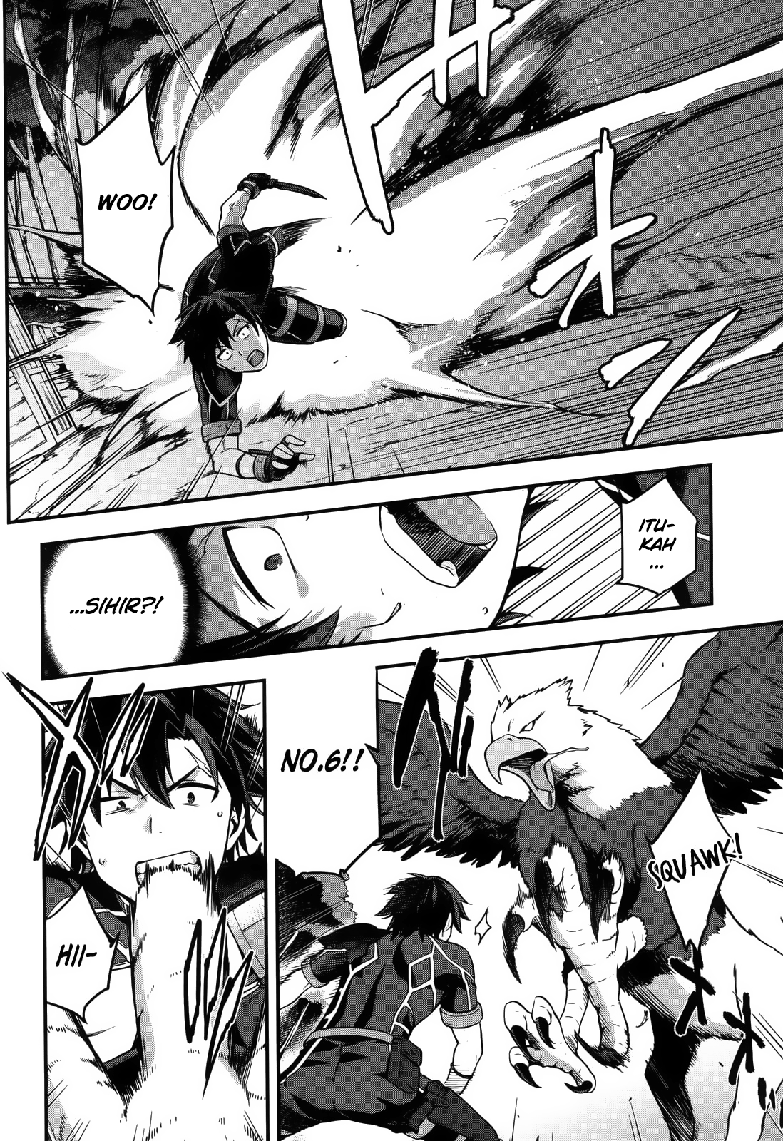 Sentouin, Hakenshimasu! chapter 04 halaman 11