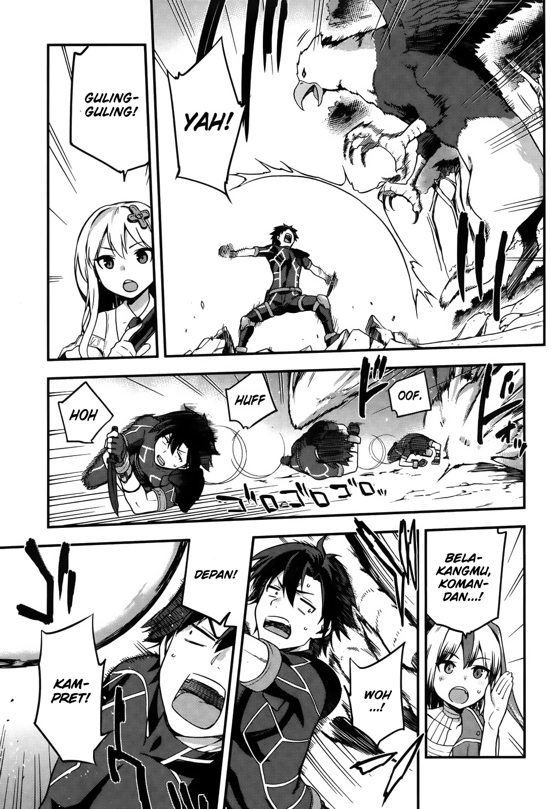 Sentouin, Hakenshimasu! chapter 04 halaman 12