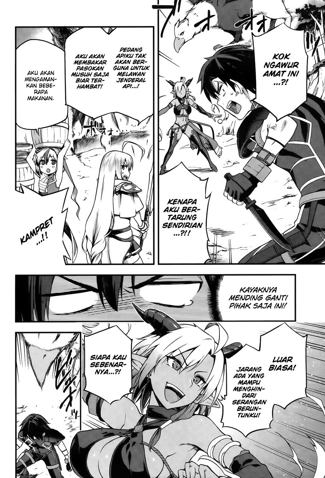 Sentouin, Hakenshimasu! chapter 04 halaman 13