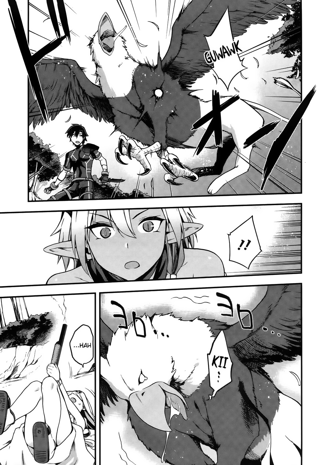 Sentouin, Hakenshimasu! chapter 04 halaman 14