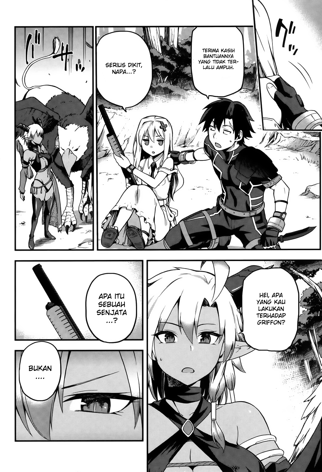 Sentouin, Hakenshimasu! chapter 04 halaman 15