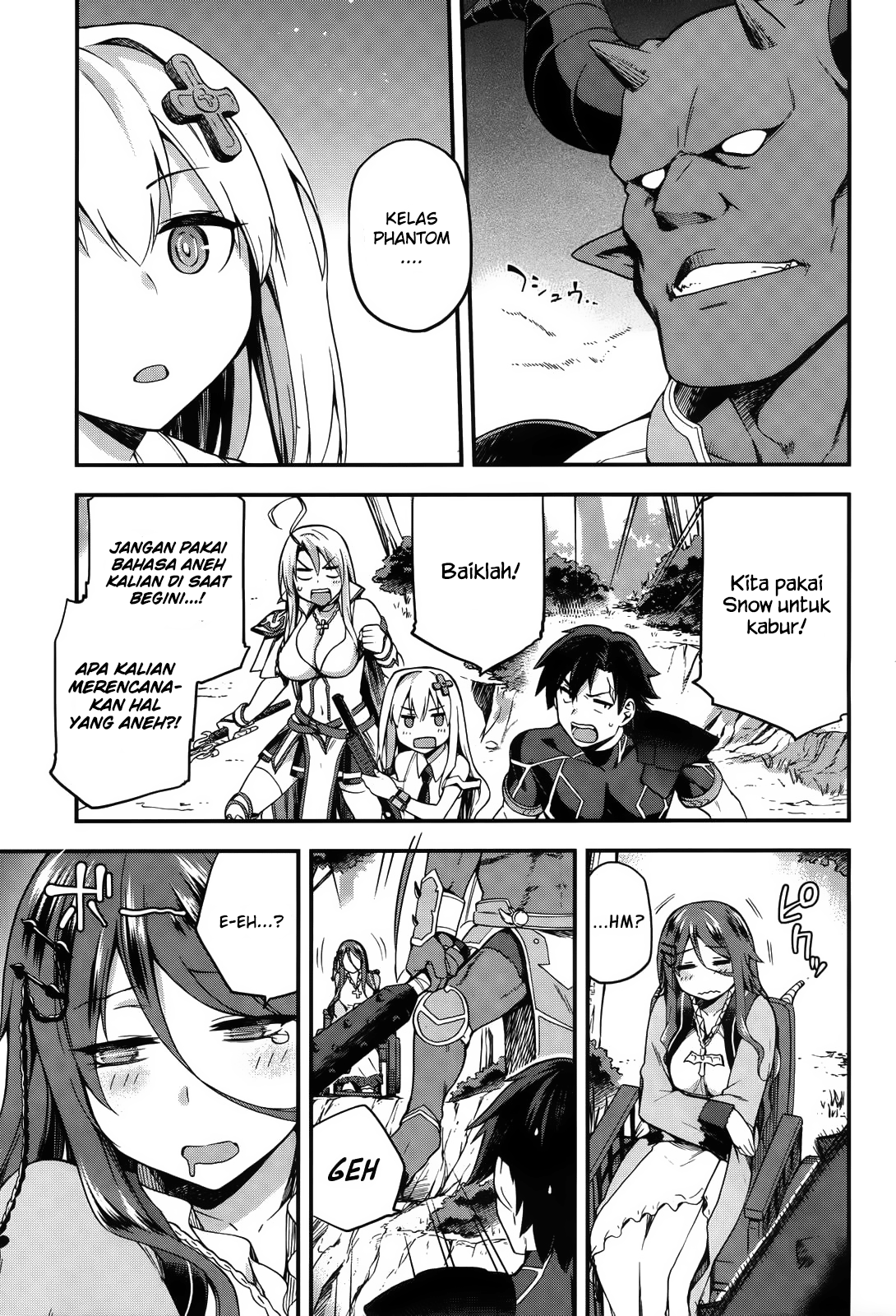 Sentouin, Hakenshimasu! chapter 04 halaman 18