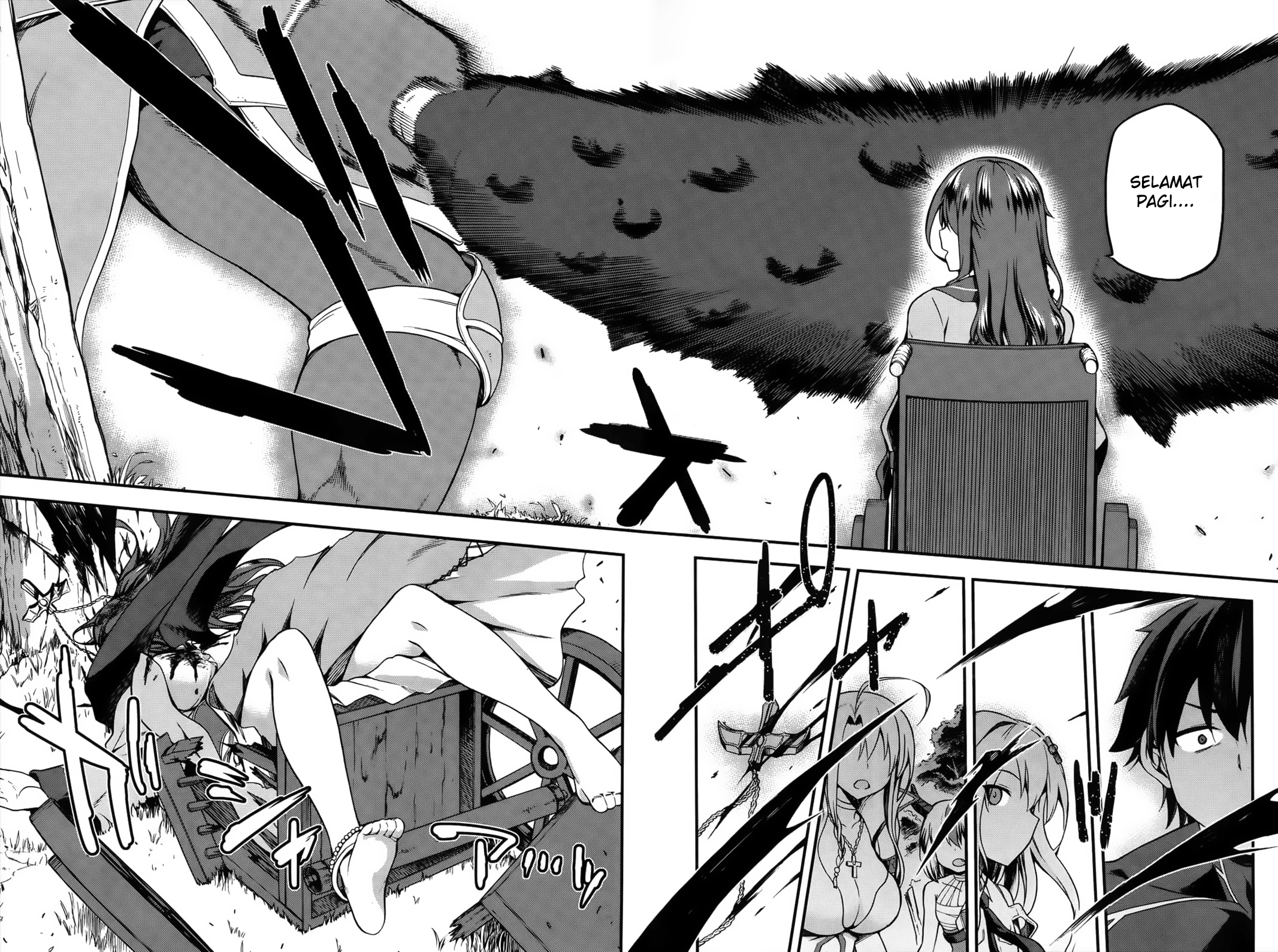 Sentouin, Hakenshimasu! chapter 04 halaman 19