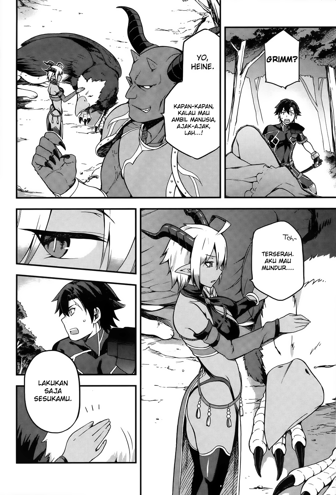 Sentouin, Hakenshimasu! chapter 04 halaman 20