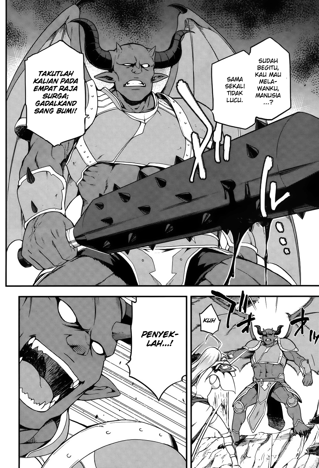 Sentouin, Hakenshimasu! chapter 04 halaman 22