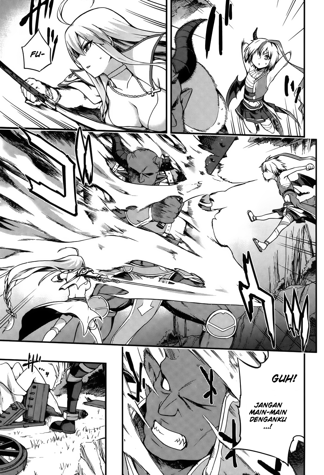 Sentouin, Hakenshimasu! chapter 04 halaman 23
