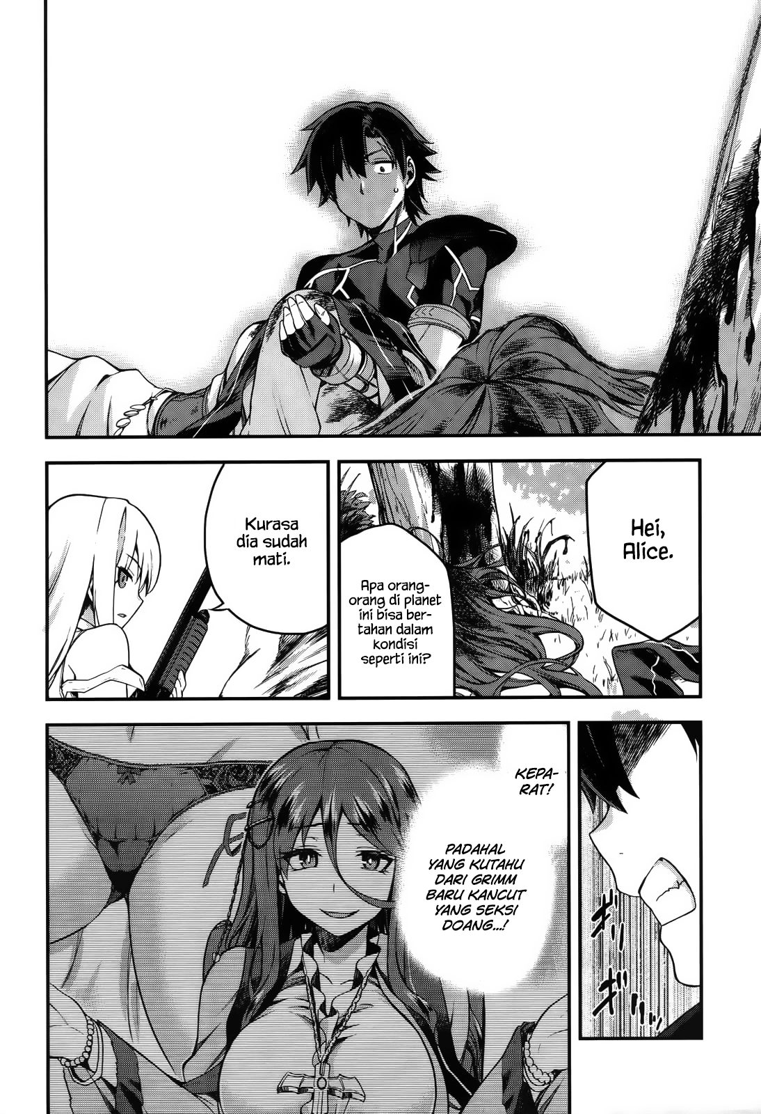 Sentouin, Hakenshimasu! chapter 04 halaman 24