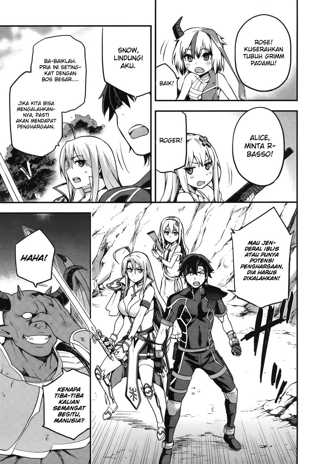 Sentouin, Hakenshimasu! chapter 04 halaman 25