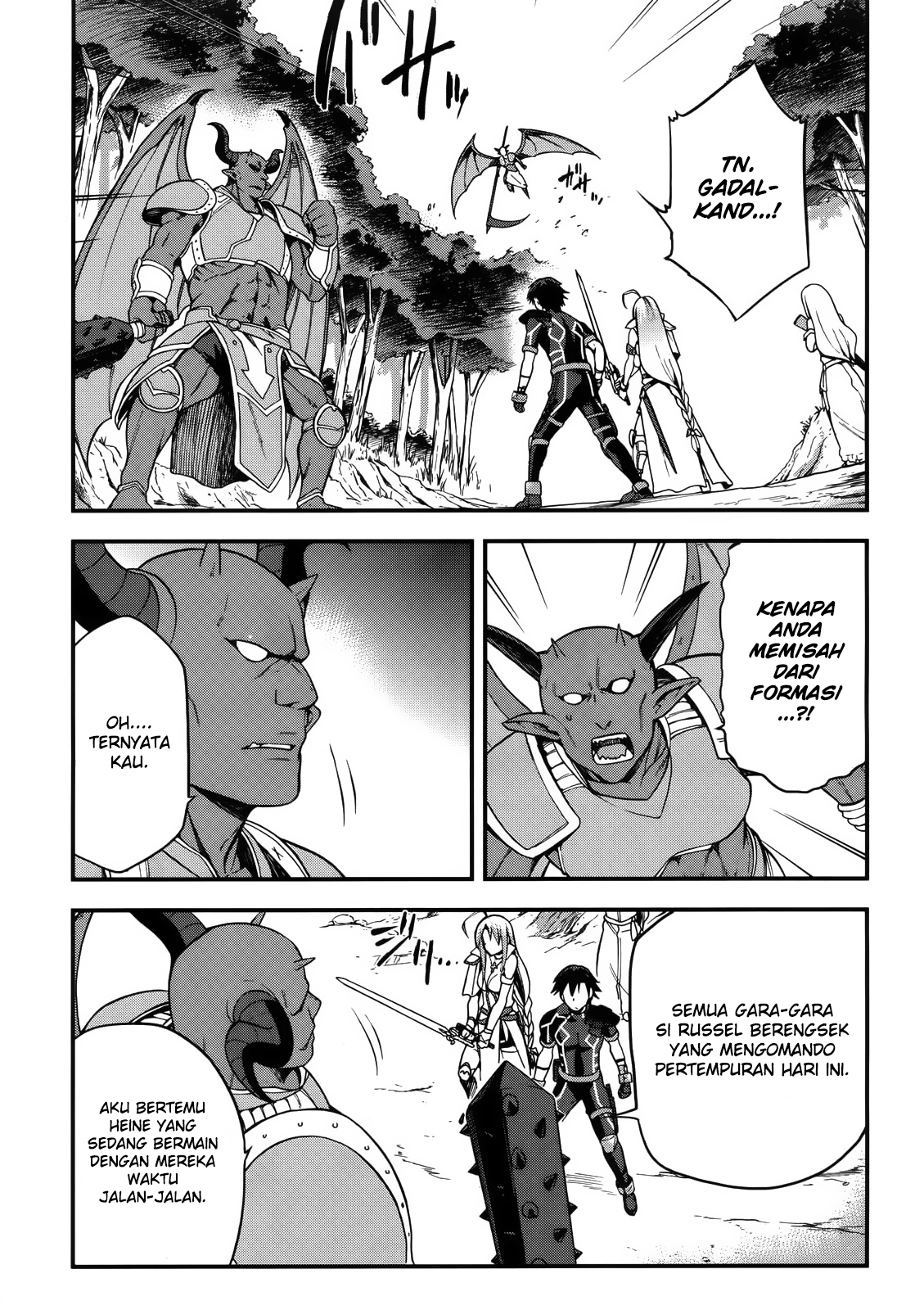 Sentouin, Hakenshimasu! chapter 04 halaman 27