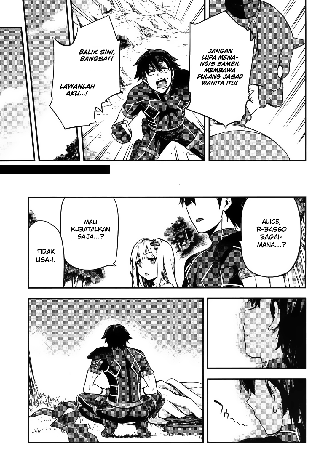 Sentouin, Hakenshimasu! chapter 04 halaman 29