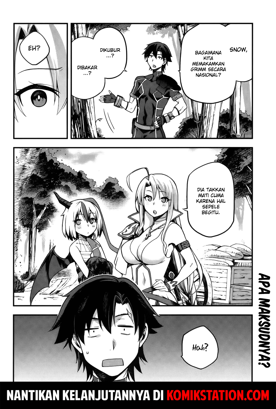 Sentouin, Hakenshimasu! chapter 04 halaman 30
