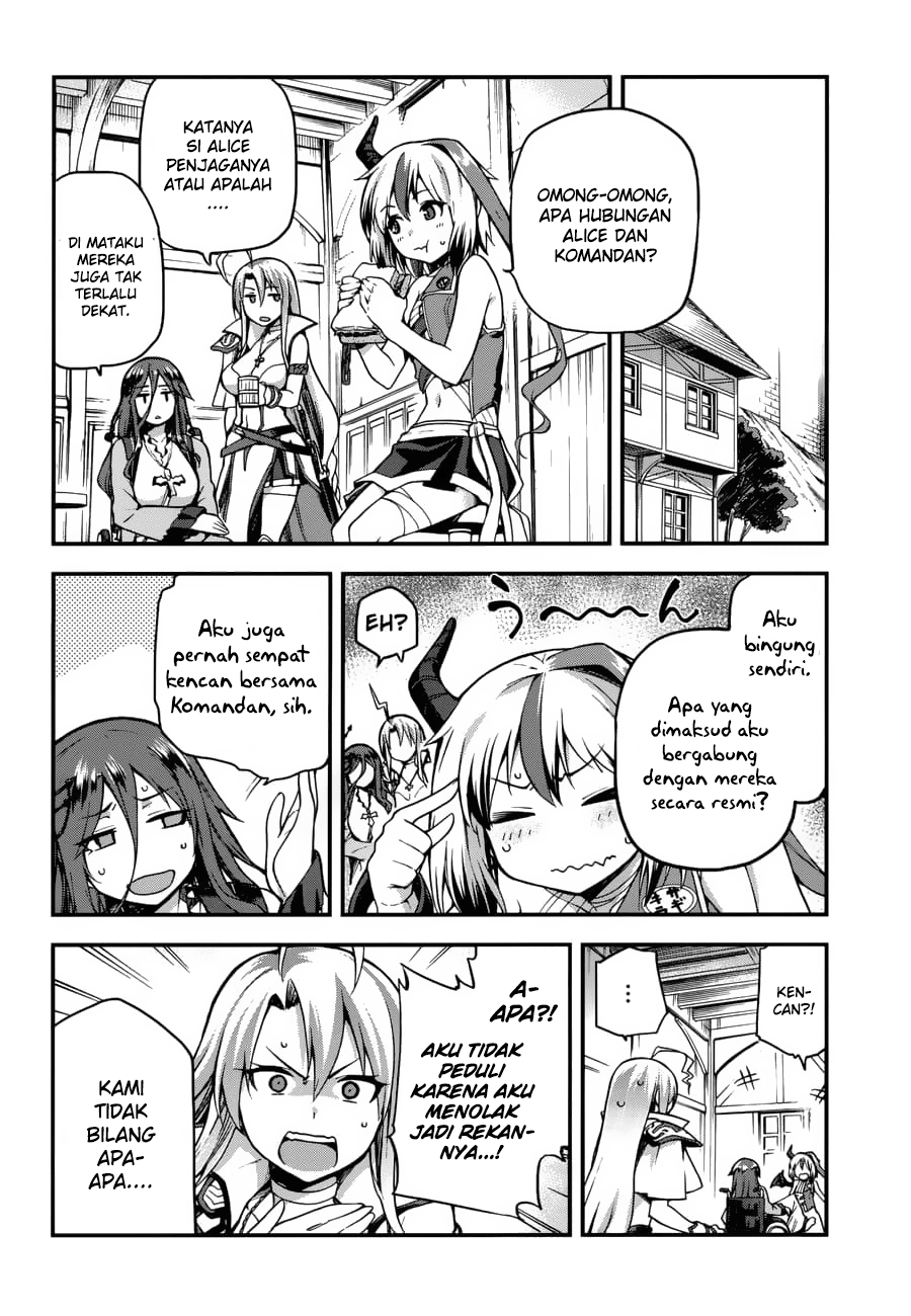 Sentouin, Hakenshimasu! Bab 05.5 halaman 3
