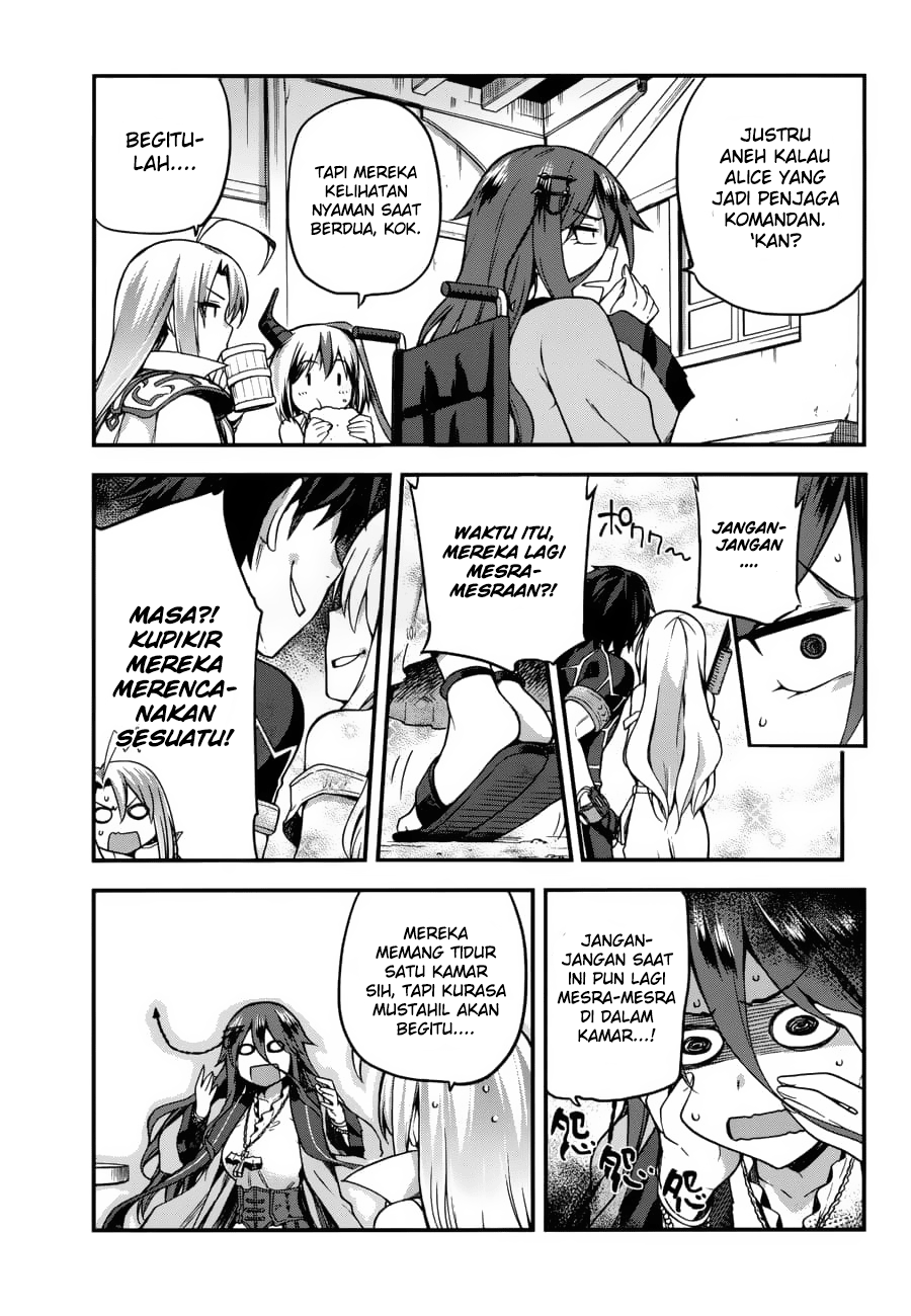 Sentouin, Hakenshimasu! Bab 05.5 halaman 4