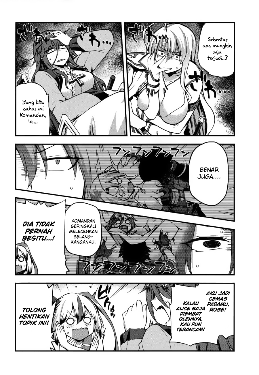 Sentouin, Hakenshimasu! Bab 05.5 halaman 5