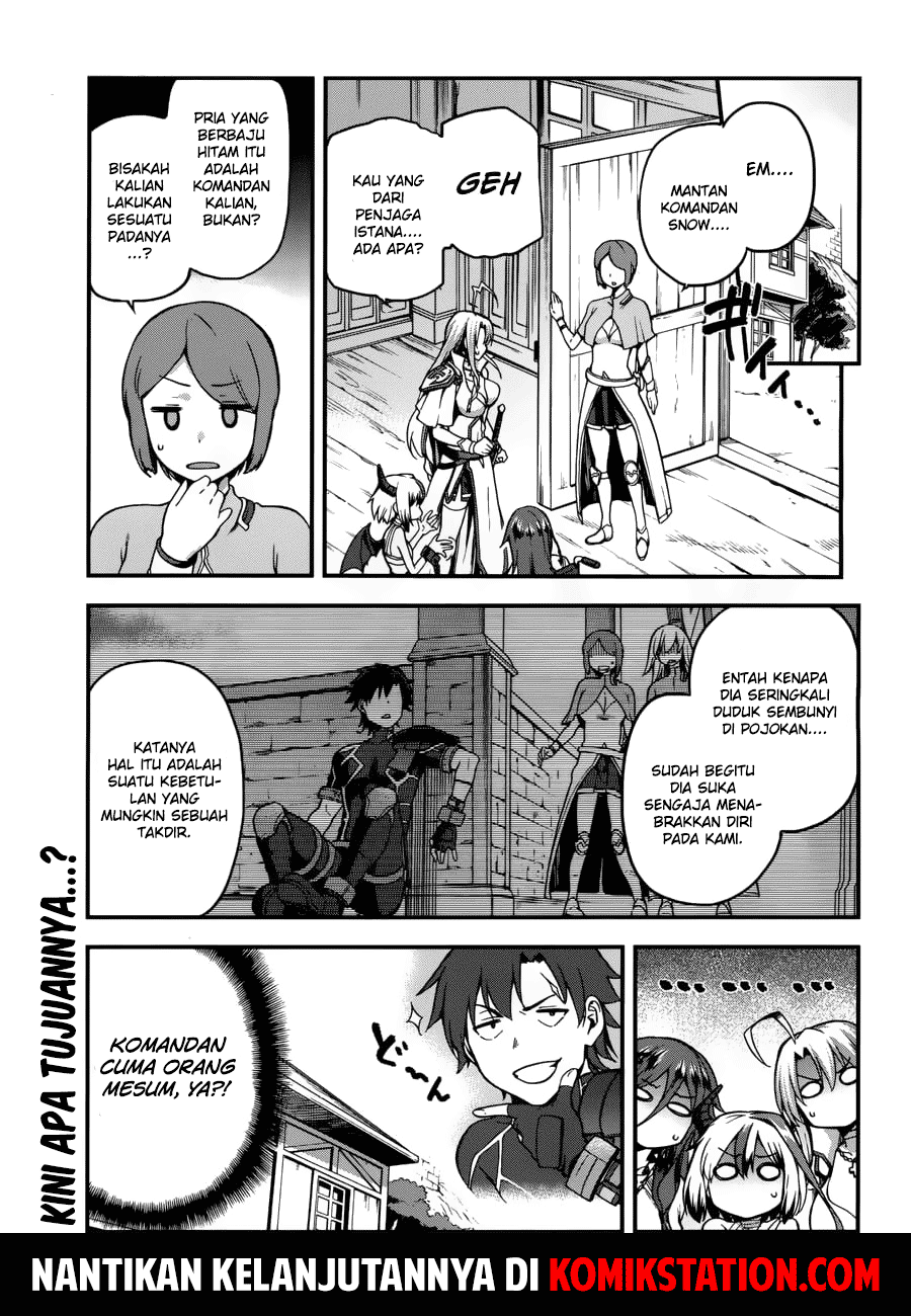 Sentouin, Hakenshimasu! Bab 05.5 halaman 6