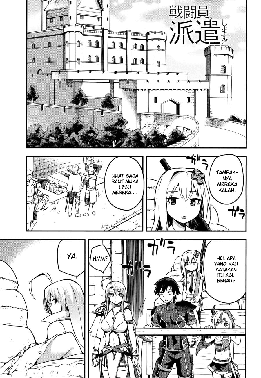 Sentouin, Hakenshimasu! Bab 05 halaman 2