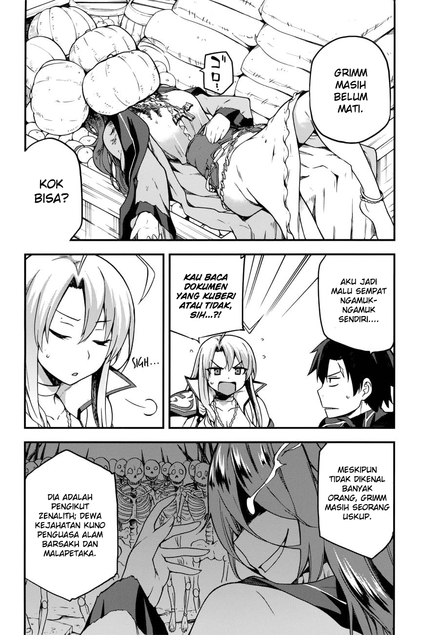 Sentouin, Hakenshimasu! Bab 05 halaman 3