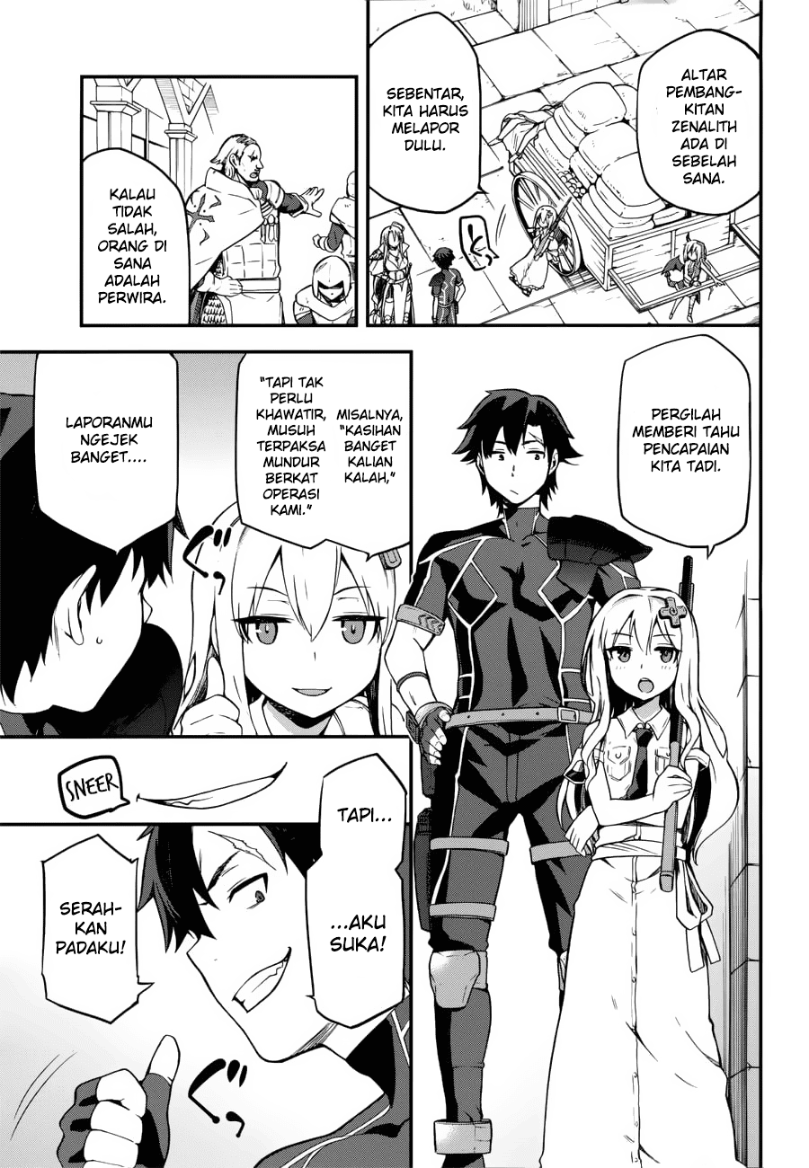 Sentouin, Hakenshimasu! Bab 05 halaman 4