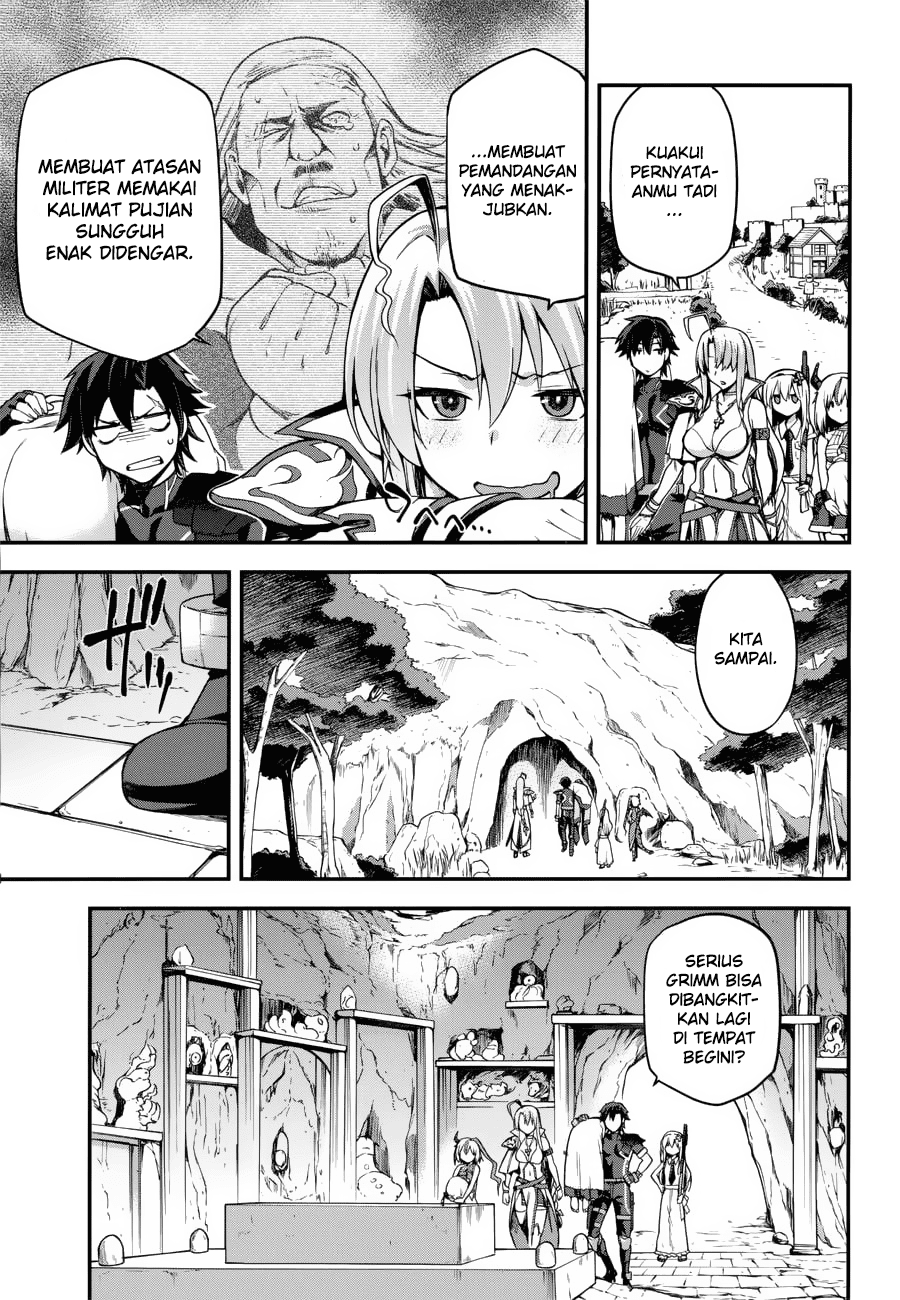 Sentouin, Hakenshimasu! Bab 05 halaman 6