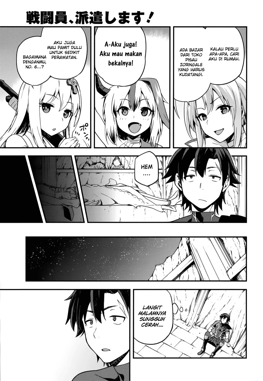 Sentouin, Hakenshimasu! Bab 05 halaman 8