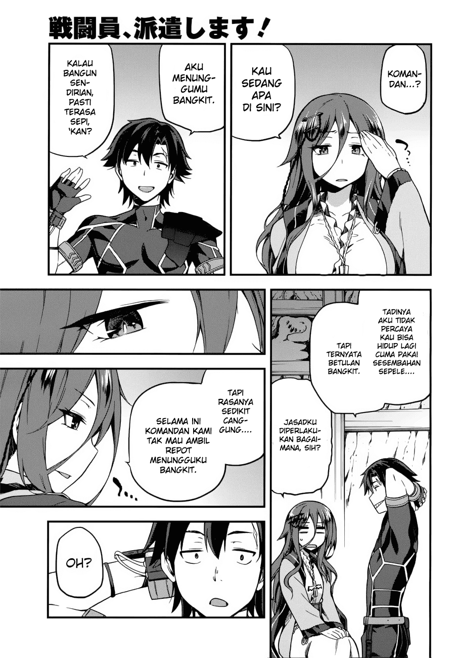 Sentouin, Hakenshimasu! Bab 05 halaman 10
