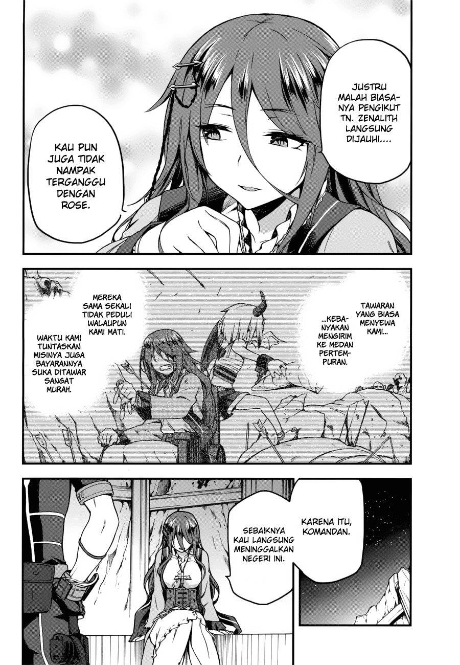 Sentouin, Hakenshimasu! Bab 05 halaman 11