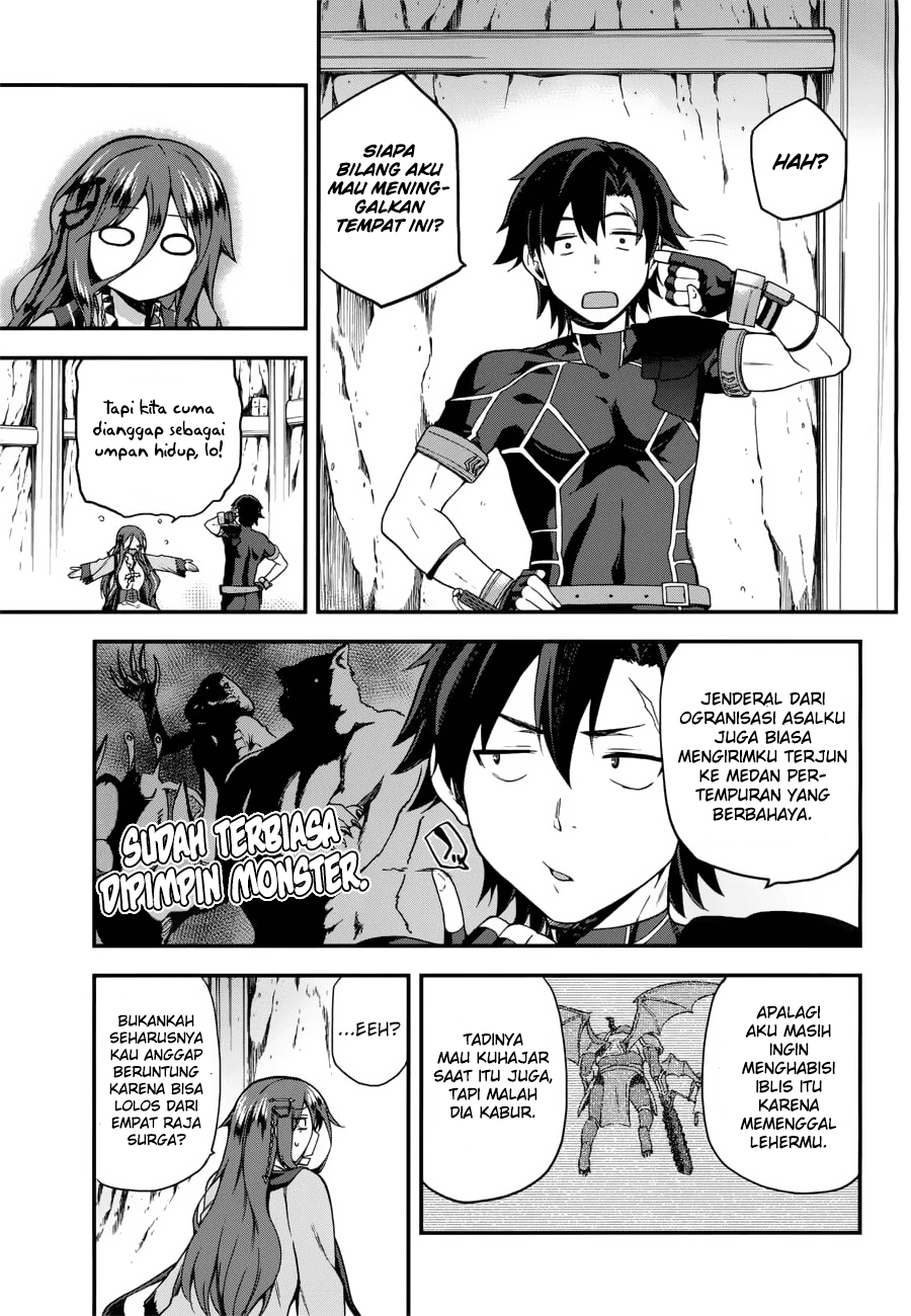 Sentouin, Hakenshimasu! Bab 05 halaman 12