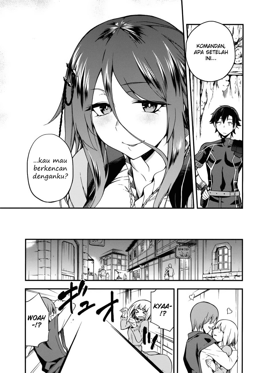 Sentouin, Hakenshimasu! Bab 05 halaman 14