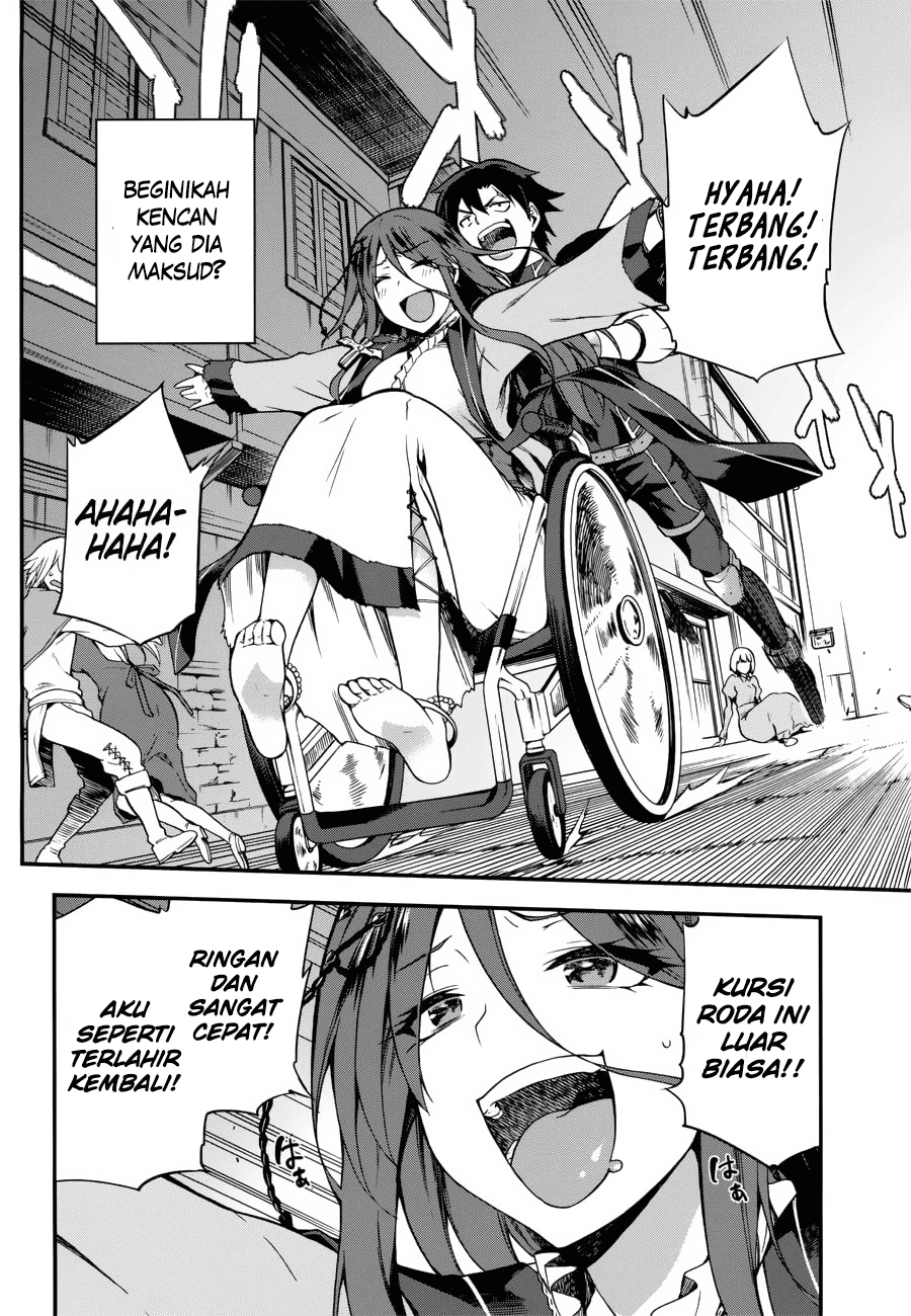 Sentouin, Hakenshimasu! Bab 05 halaman 15