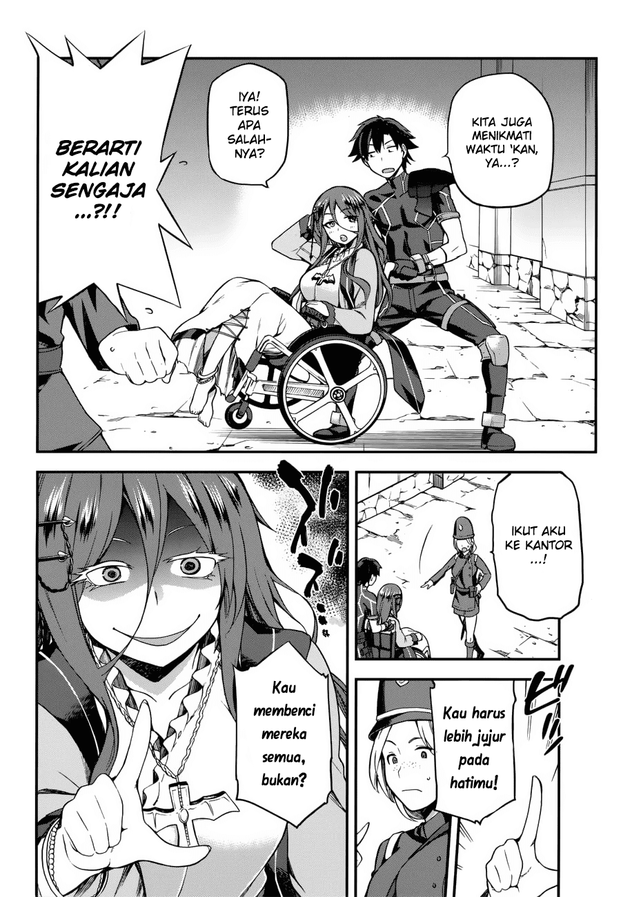 Sentouin, Hakenshimasu! Bab 05 halaman 17