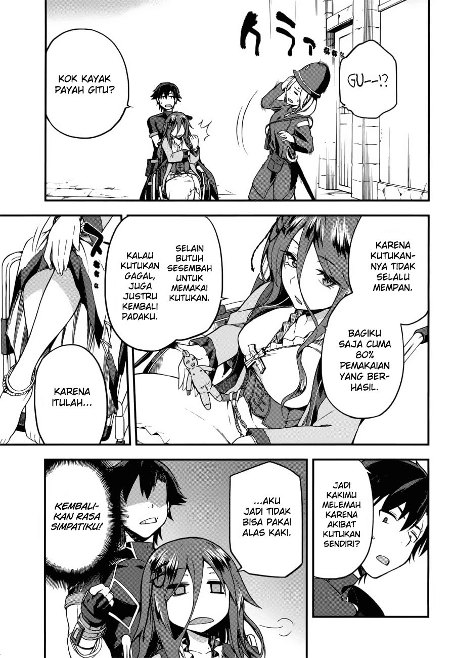 Sentouin, Hakenshimasu! Bab 05 halaman 20