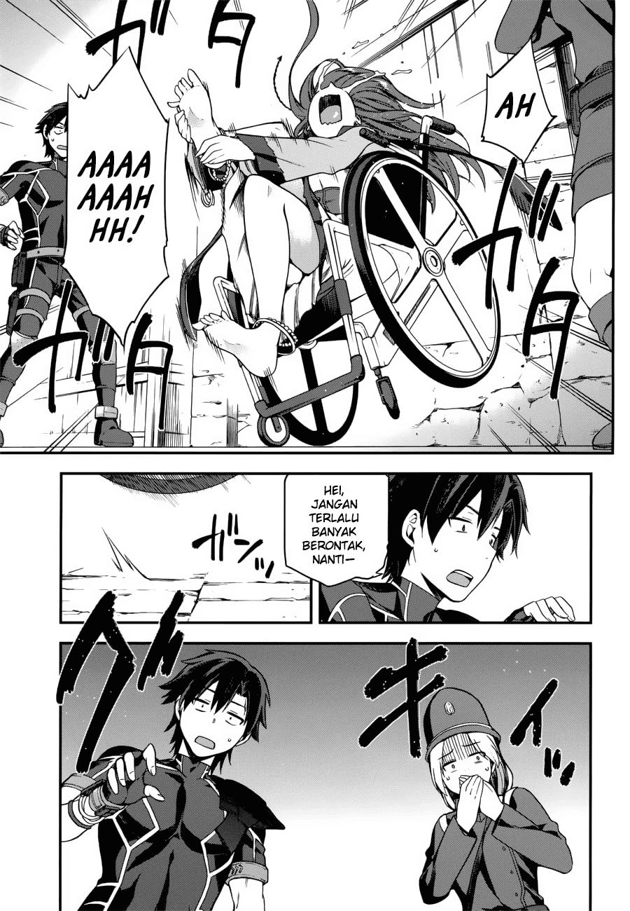 Sentouin, Hakenshimasu! Bab 05 halaman 22