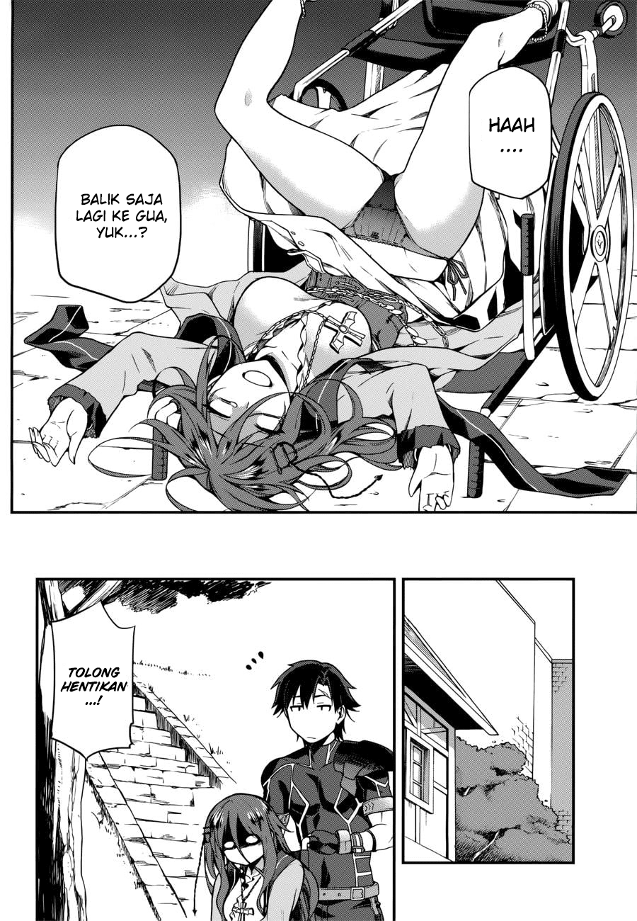Sentouin, Hakenshimasu! Bab 05 halaman 23