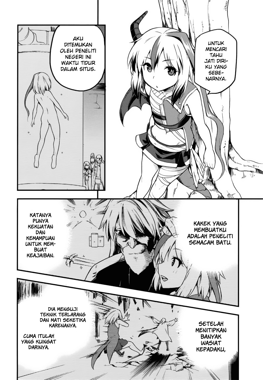 Sentouin, Hakenshimasu! Bab 05 halaman 27