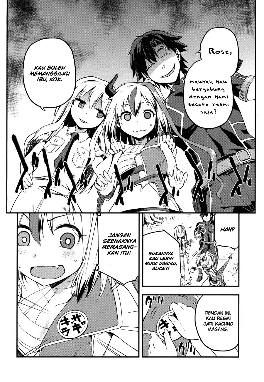 Sentouin, Hakenshimasu! Bab 05 halaman 29