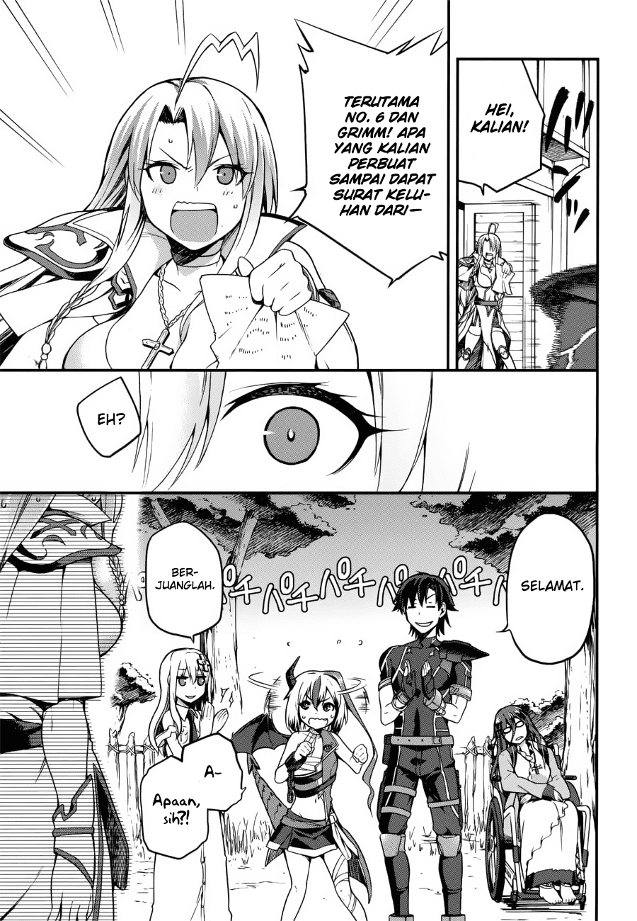 Sentouin, Hakenshimasu! Bab 05 halaman 30