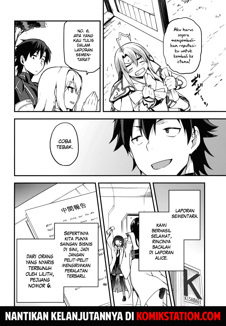 Sentouin, Hakenshimasu! Bab 05 halaman 31