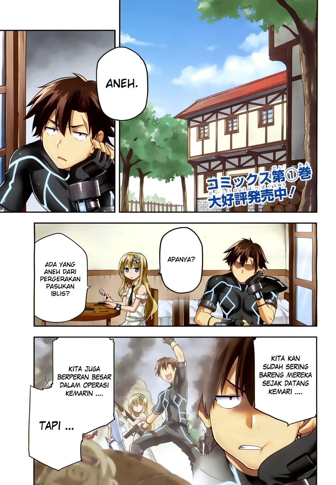 Sentouin, Hakenshimasu! Bab 06 halaman 2