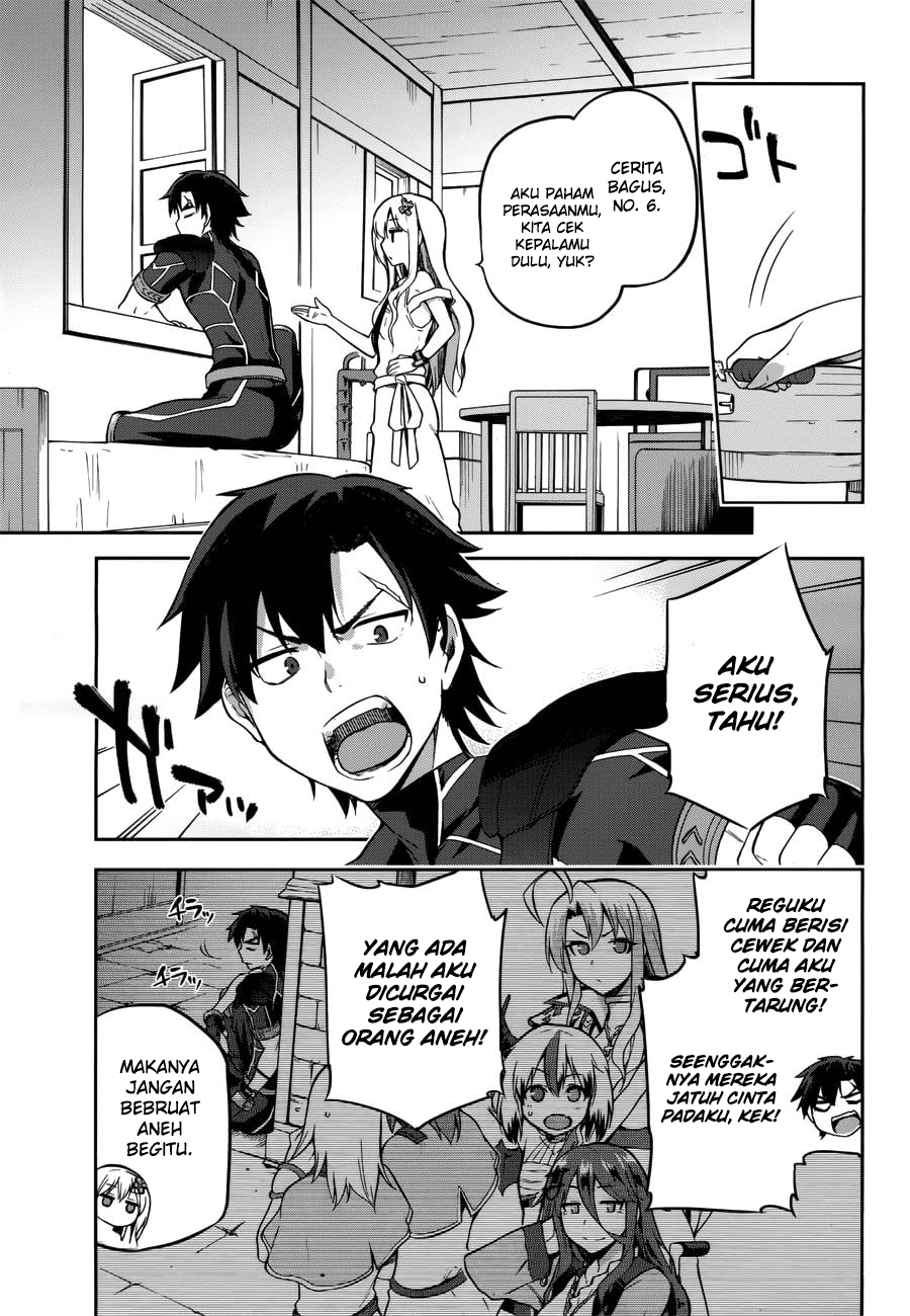 Sentouin, Hakenshimasu! Bab 06 halaman 4