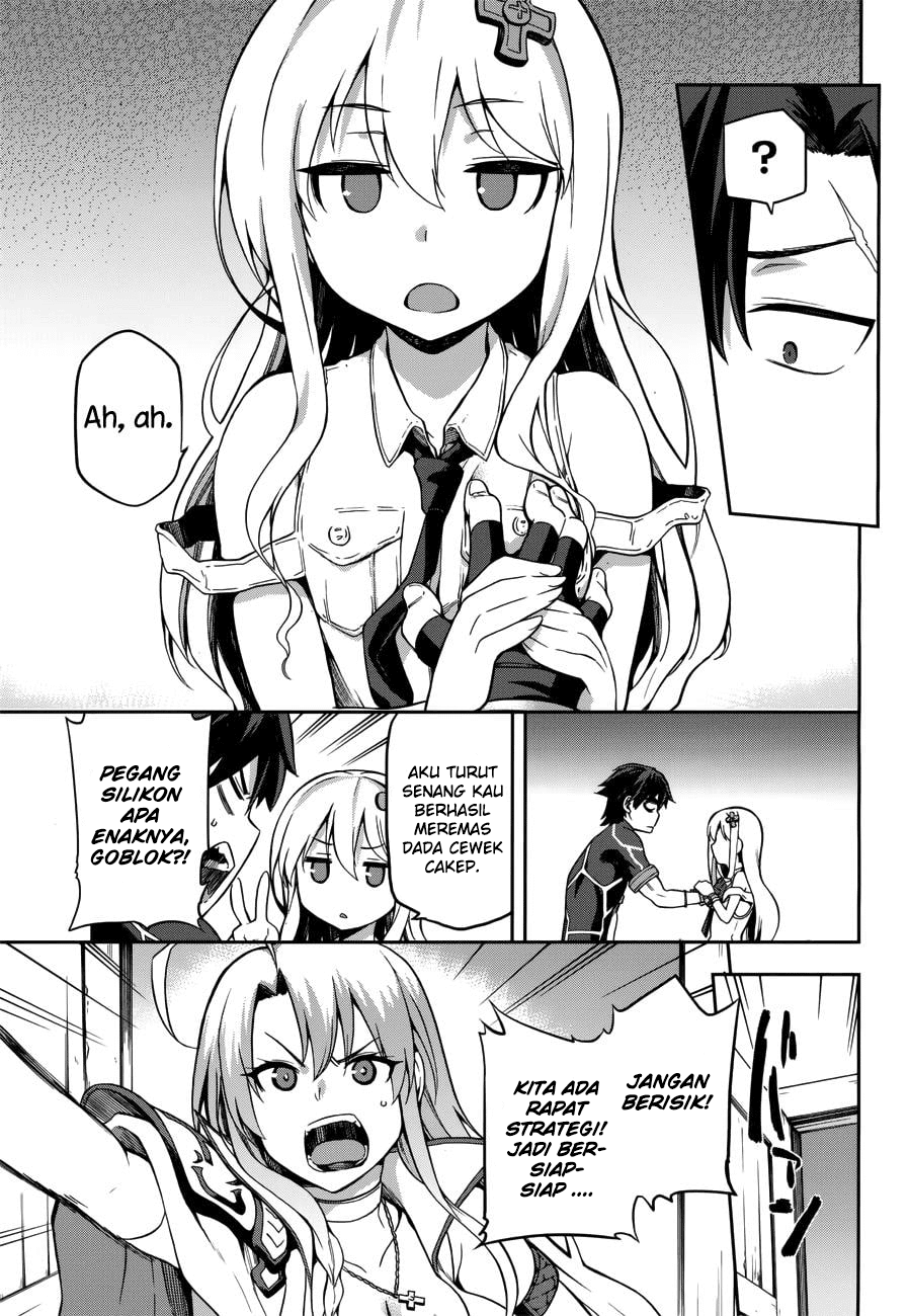 Sentouin, Hakenshimasu! Bab 06 halaman 6