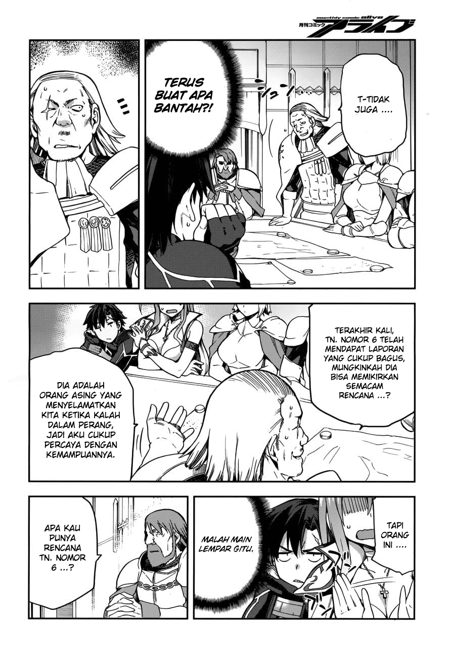 Sentouin, Hakenshimasu! Bab 06 halaman 11