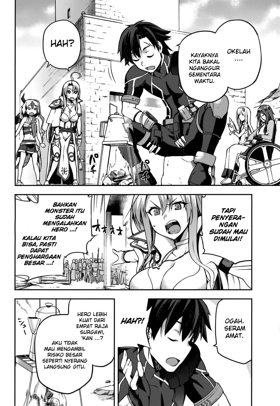 Sentouin, Hakenshimasu! Bab 06 halaman 15