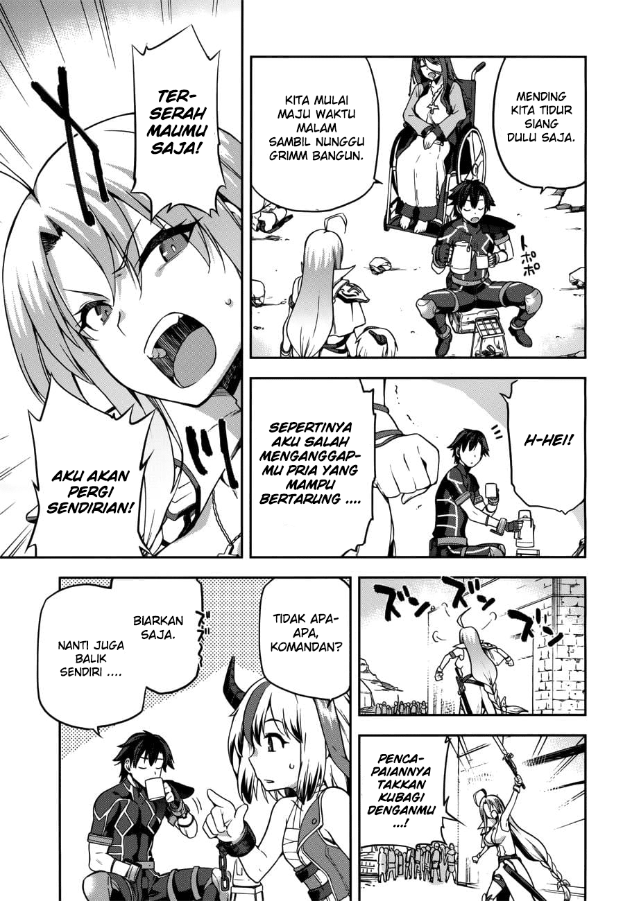 Sentouin, Hakenshimasu! Bab 06 halaman 16