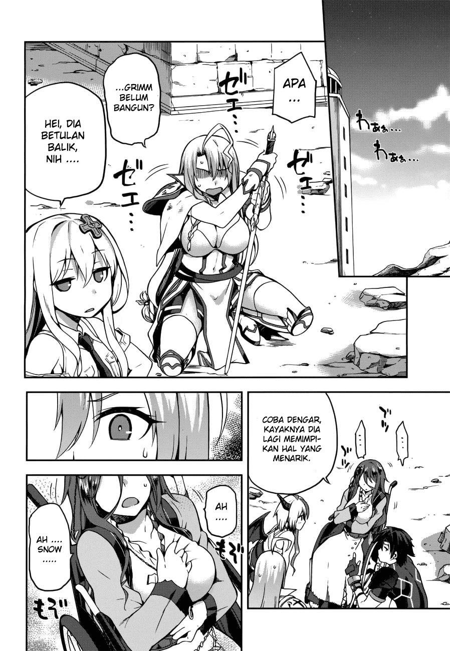 Sentouin, Hakenshimasu! Bab 06 halaman 17